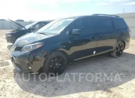 Toyota Sienna SE 2020 2020 vin 5TDXZ3DC5LS027013 from auto auction Copart