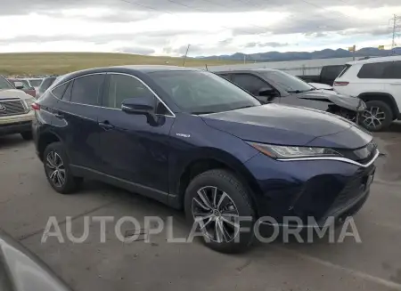 TOYOTA VENZA LE 2021 vin JTEAAAAH0MJ060884 from auto auction Copart