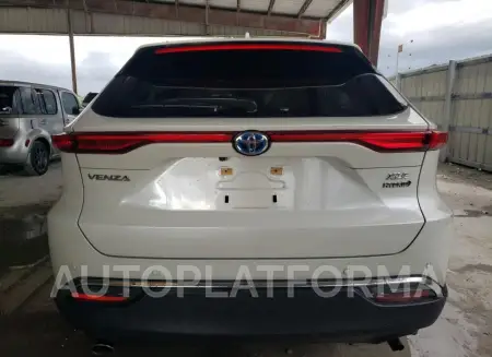 TOYOTA VENZA LE 2021 vin JTEAAAAH4MJ038502 from auto auction Copart