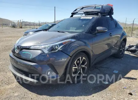 TOYOTA C-HR XLE 2019 vin JTNKHMBX3K1039404 from auto auction Copart