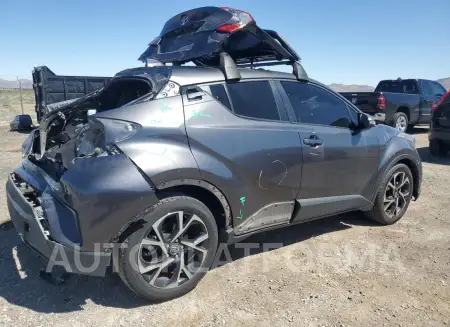 TOYOTA C-HR XLE 2019 vin JTNKHMBX3K1039404 from auto auction Copart