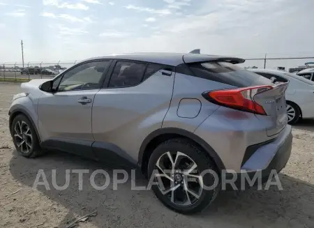 TOYOTA C-HR XLE 2018 vin JTNKHMBX7J1003892 from auto auction Copart