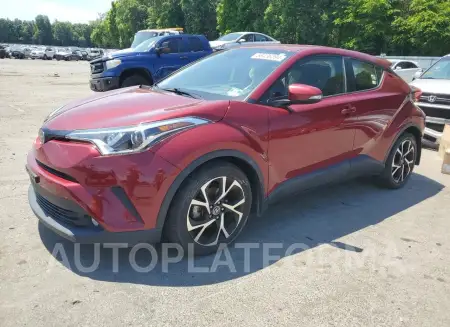 Toyota C-HR XLE 2018 2018 vin JTNKHMBX9J1004817 from auto auction Copart