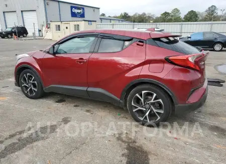 TOYOTA C-HR XLE 2018 vin NMTKHMBX0JR019745 from auto auction Copart