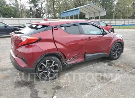 TOYOTA C-HR XLE 2018 vin NMTKHMBX0JR019745 from auto auction Copart