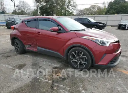 TOYOTA C-HR XLE 2018 vin NMTKHMBX0JR019745 from auto auction Copart