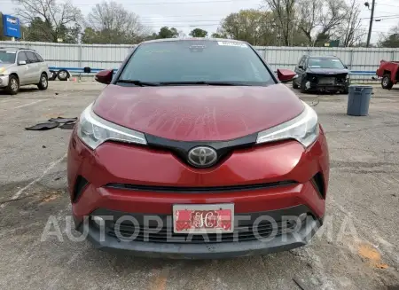 TOYOTA C-HR XLE 2018 vin NMTKHMBX0JR019745 from auto auction Copart