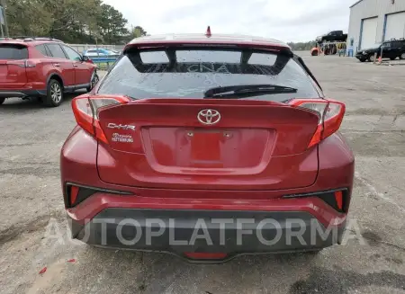 TOYOTA C-HR XLE 2018 vin NMTKHMBX0JR019745 from auto auction Copart