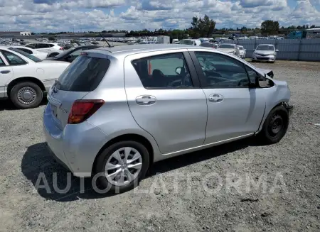 TOYOTA YARIS L 2017 vin VNKKTUD36HA073303 from auto auction Copart