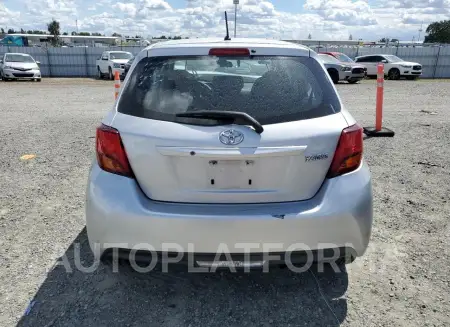 TOYOTA YARIS L 2017 vin VNKKTUD36HA073303 from auto auction Copart