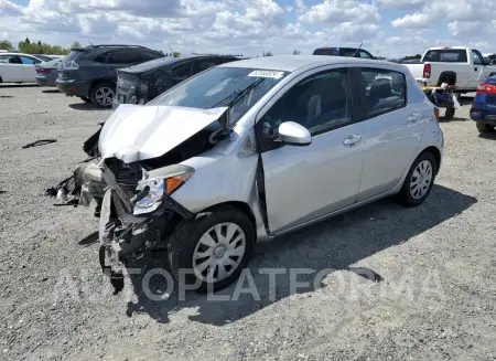 TOYOTA YARIS L 2017 vin VNKKTUD36HA073303 from auto auction Copart