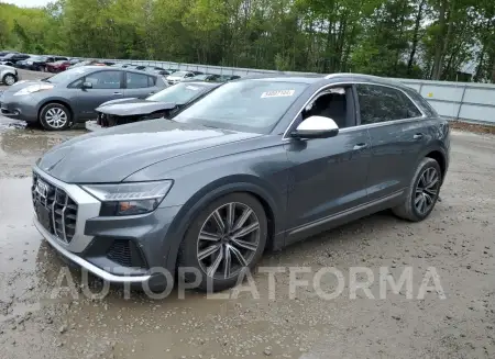 Audi SQ8 2022 2022 vin WA1CWBF16ND024398 from auto auction Copart