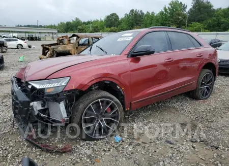 Audi SQ8 2022 2022 vin WA1CWBF16ND031769 from auto auction Copart