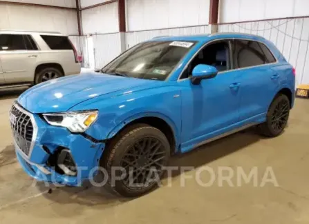 Audi Q3 2020 2020 vin WA1EEDF31L1014806 from auto auction Copart