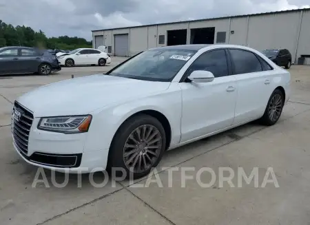 Audi A8 Quattro 2016 2016 vin WAU34AFD3GN014311 from auto auction Copart