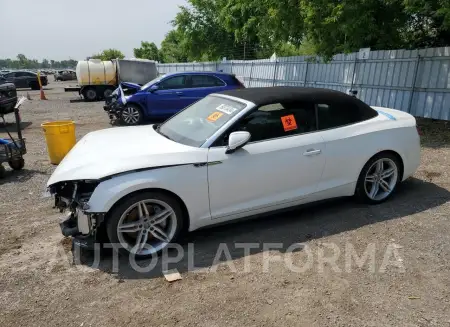 Audi A5 2018 2018 vin WAU5NGF59JN001278 from auto auction Copart