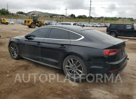 AUDI A5 PREMIUM 2019 vin WAUENCF53KA071070 from auto auction Copart