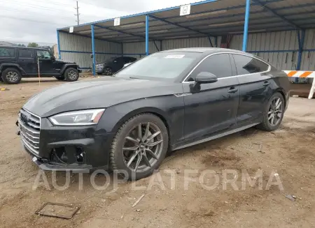 Audi A5 2019 2019 vin WAUENCF53KA071070 from auto auction Copart