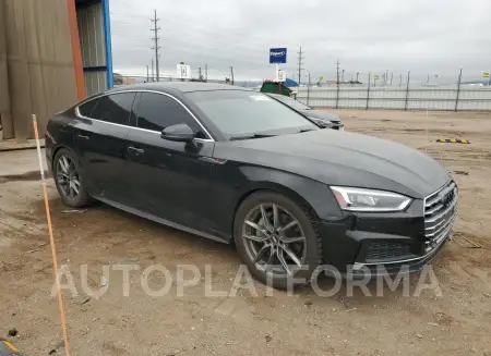 AUDI A5 PREMIUM 2019 vin WAUENCF53KA071070 from auto auction Copart