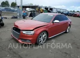 Audi S4 2015 2015 vin WAUKGAFL7FA075290 from auto auction Copart