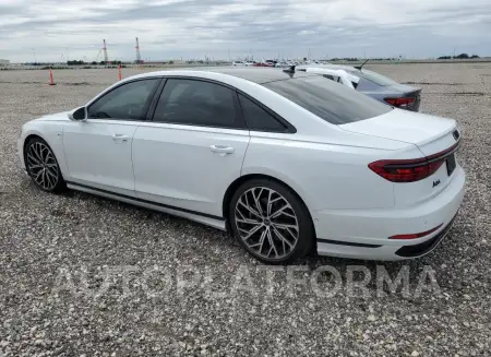 AUDI A8 L 2023 vin WAULDAF88PN014212 from auto auction Copart