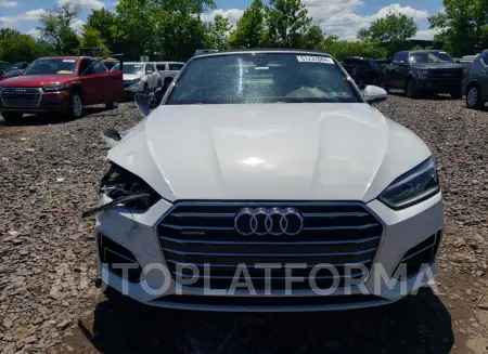 AUDI A5 PREMIUM 2018 vin WAUYNGF58JN011586 from auto auction Copart