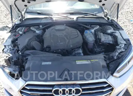 AUDI A5 PREMIUM 2018 vin WAUYNGF58JN011586 from auto auction Copart