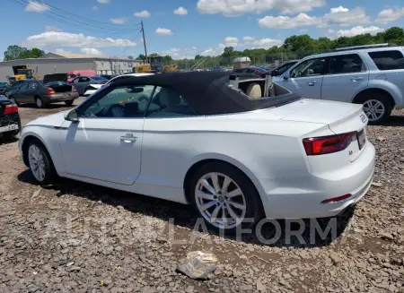 AUDI A5 PREMIUM 2018 vin WAUYNGF58JN011586 from auto auction Copart