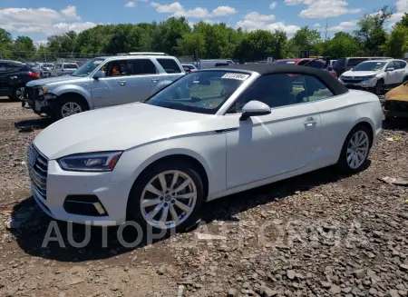 Audi A5 2018 2018 vin WAUYNGF58JN011586 from auto auction Copart