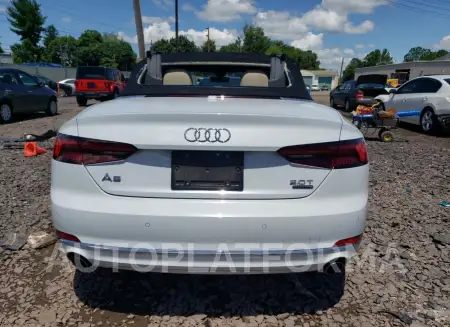 AUDI A5 PREMIUM 2018 vin WAUYNGF58JN011586 from auto auction Copart