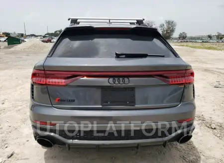 AUDI RS Q8 2022 vin WU1ARBF16ND010671 from auto auction Copart