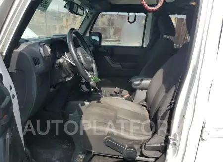 JEEP WRANGLER U 2018 vin 1C4BJWDG3JL838894 from auto auction Copart