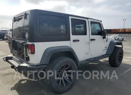 JEEP WRANGLER U 2018 vin 1C4BJWDG3JL838894 from auto auction Copart