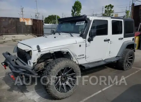 Jeep Wrangler 2018 2018 vin 1C4BJWDG3JL838894 from auto auction Copart