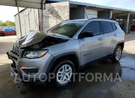 JEEP COMPASS SP 2018 vin 3C4NJCAB3JT287004 from auto auction Copart