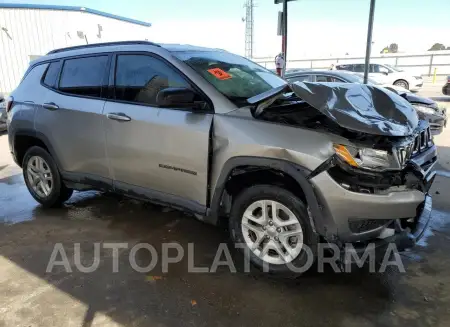 JEEP COMPASS SP 2018 vin 3C4NJCAB3JT287004 from auto auction Copart