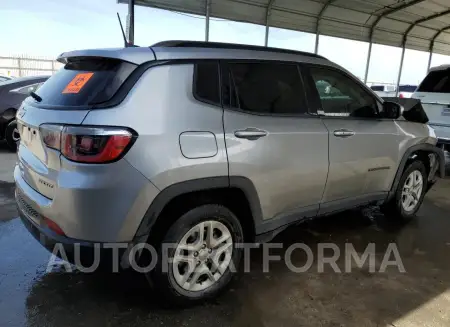 JEEP COMPASS SP 2018 vin 3C4NJCAB3JT287004 from auto auction Copart