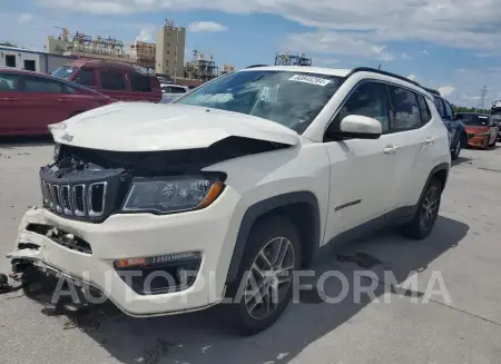 Jeep Compass 2020 2020 vin 3C4NJCBB3LT162201 from auto auction Copart