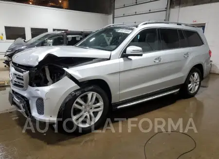 Mercedes-Benz GLS450 2017 2017 vin 4JGDF6EE0HA925547 from auto auction Copart