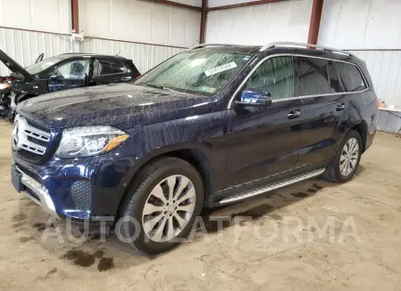 Mercedes-Benz GLS450 2017 2017 vin 4JGDF6EE1HA878383 from auto auction Copart