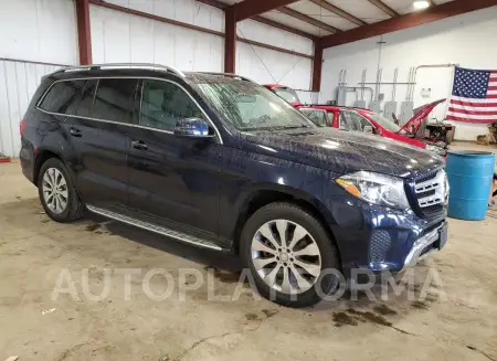 MERCEDES-BENZ GLS 450 4M 2017 vin 4JGDF6EE1HA878383 from auto auction Copart