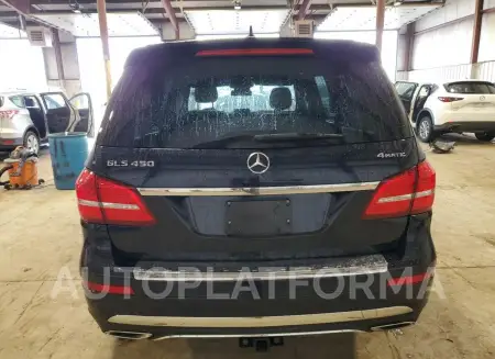 MERCEDES-BENZ GLS 450 4M 2017 vin 4JGDF6EE1HA878383 from auto auction Copart