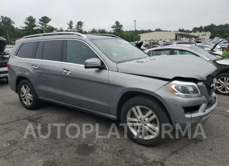 MERCEDES-BENZ GL 450 4MA 2015 vin 4JGDF6EE6FA515235 from auto auction Copart