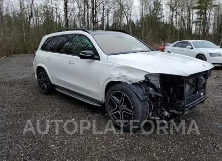 MERCEDES-BENZ GLS 450 4M 2020 vin 4JGFF5KE8LA117575 from auto auction Copart