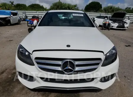 MERCEDES-BENZ C 300 2018 vin 55SWF4JB5JU244034 from auto auction Copart