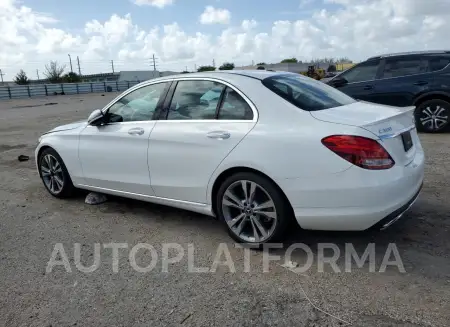 MERCEDES-BENZ C 300 2018 vin 55SWF4JB5JU244034 from auto auction Copart