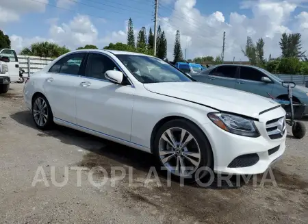 MERCEDES-BENZ C 300 2018 vin 55SWF4JB5JU244034 from auto auction Copart