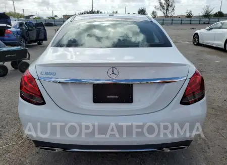 MERCEDES-BENZ C 300 2018 vin 55SWF4JB5JU244034 from auto auction Copart