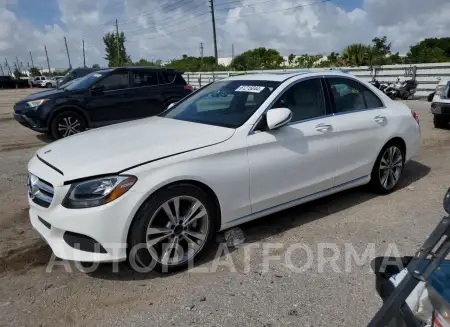 Mercedes-Benz C300 2018 2018 vin 55SWF4JB5JU244034 from auto auction Copart