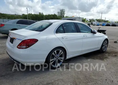 MERCEDES-BENZ C 300 2018 vin 55SWF4JB5JU244034 from auto auction Copart